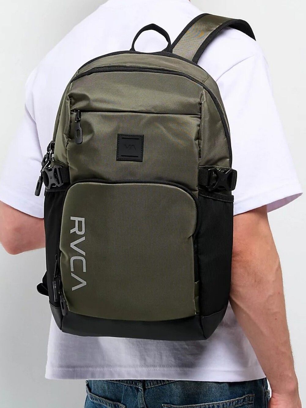 RVCA Level Up Backpack - Picture 2 of 7